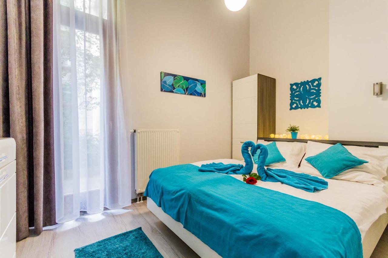 Blue Magic Apartment Budapeste Exterior foto